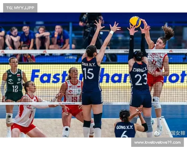 世界女排联赛总决赛定址波兰 意大利力争三连冠挑战